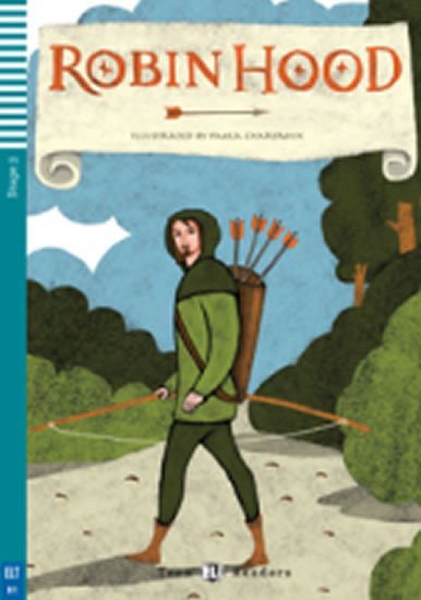 Levně Teen ELI Readers 3/B1: Robin Hood with Audio CD