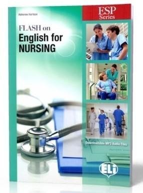 Levně ESP Series: Flash on English for Nursing - Adrienne Harrison