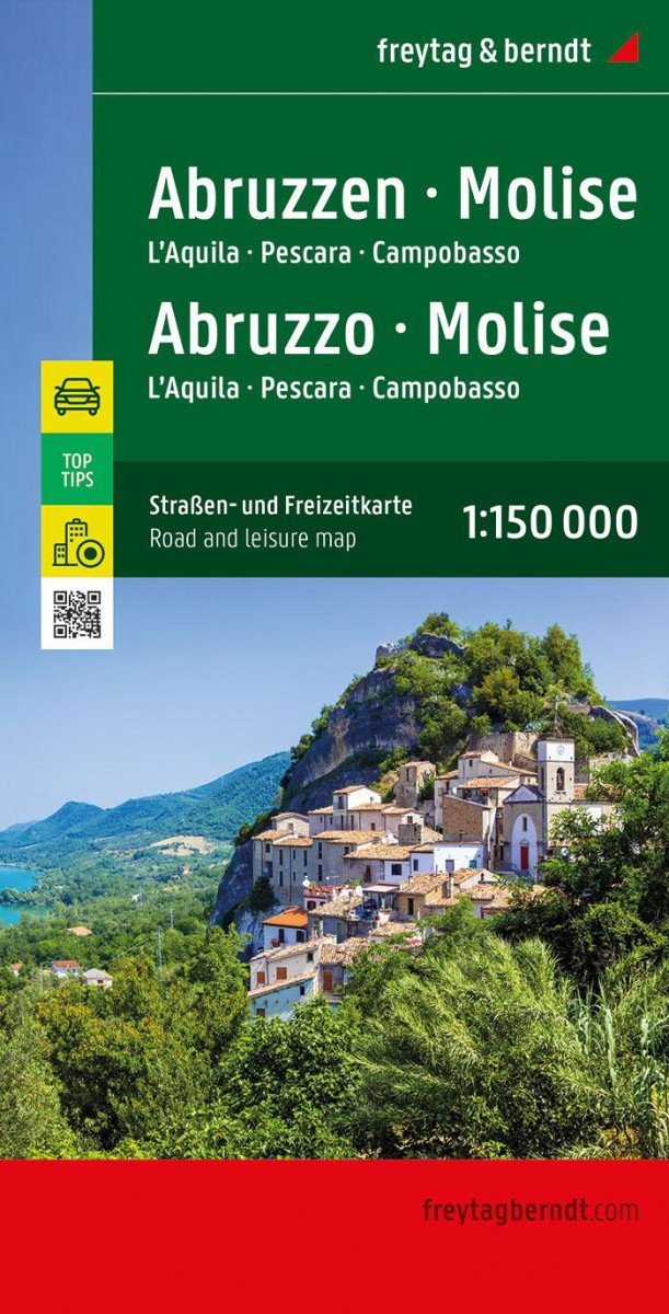 Levně Abruzzo-Molise 1:150 000 / automapa