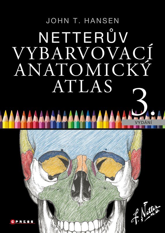 Levně Netterův vybarvovací anatomický atlas - Frank H. Netter