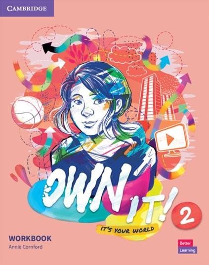 Levně Own it! 2 Workbook with eBook - Annie Cornford