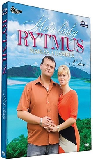 Levně Rytmus Marián a Daniela - Moře lásky - DVD