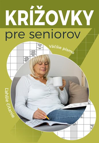 Levně Krížovky pre seniorov