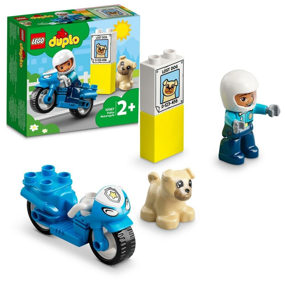 LEGO® DUPLO® 10967 Policejní motorka - LEGO® DUPLO®