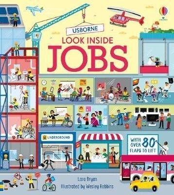 Levně Look Inside Jobs - Lara Bryan