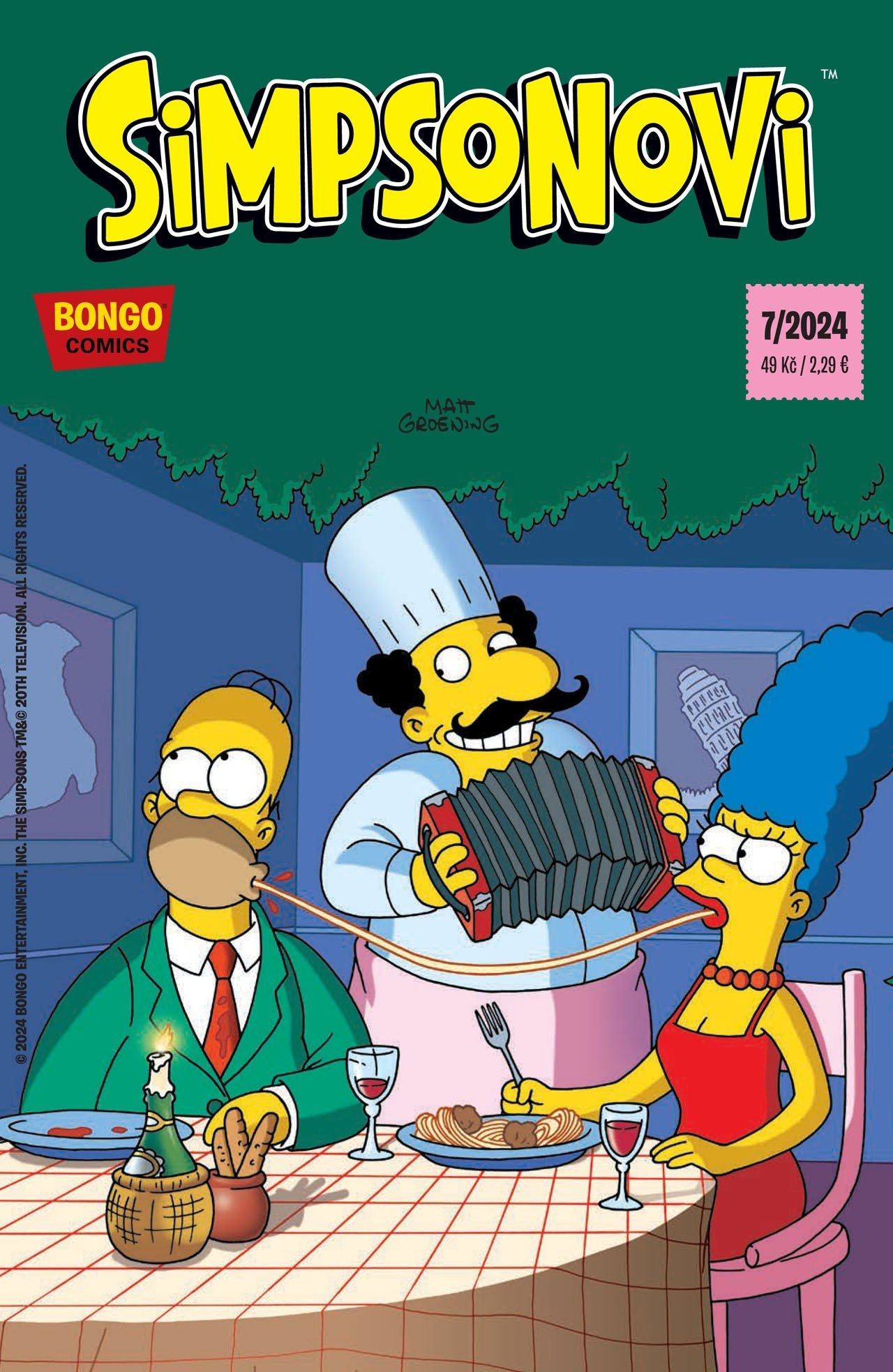 Levně Simpsonovi 7/2024 - kolektiv autorů