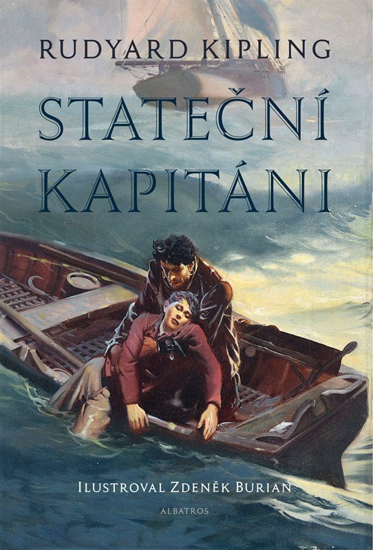 Levně Stateční kapitáni - Rudyard Joseph Kipling
