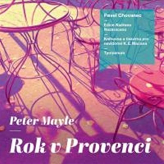 Levně Rok v Provenci - CD - Peter Mayle