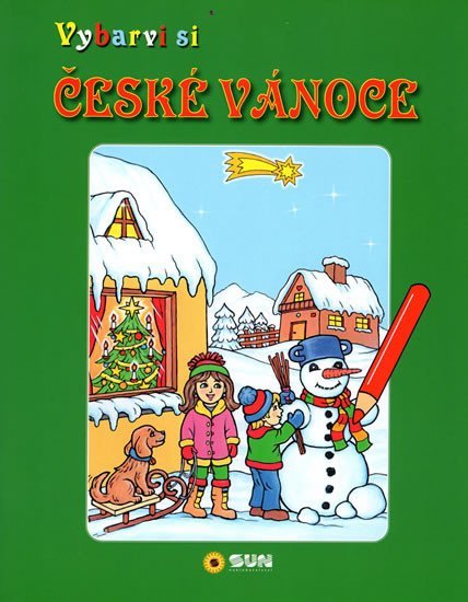 Vybarvi si - České vánoce