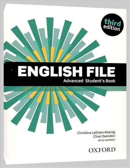 Levně English File Advanced Student´s Book (3rd) without iTutor CD-ROM - Christina Latham-Koenig