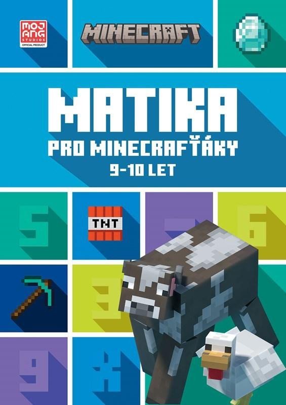 Levně Minecraft - Matika pro minecrafťáky (9-10 let) - autorů kolektiv