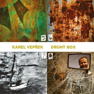 Levně Karel Vepřek - 4 CD (BOX 2) - Karel Vepřek