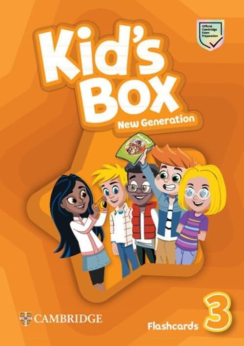 Levně Kid´s Box New Generation Level 3 Flashcards British English - Nixon Caroline; Tomlinson Michael