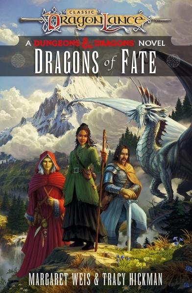 Levně Dragons of Fate. Dragonlance Destinies, vol. 2 - Tracy Hickman