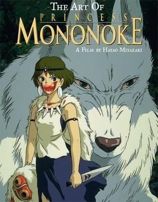 Levně The Art of Princess Mononoke - Hayao Miyazaki