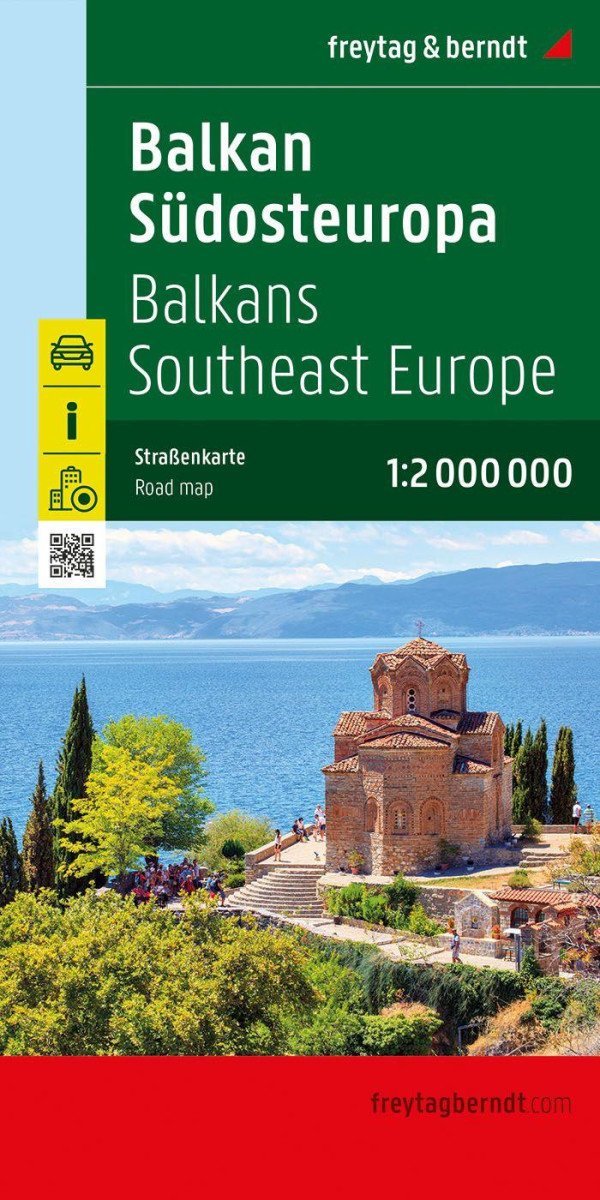 Balkán – jihovýchodní Evropa 1:2 000 000 / automapa