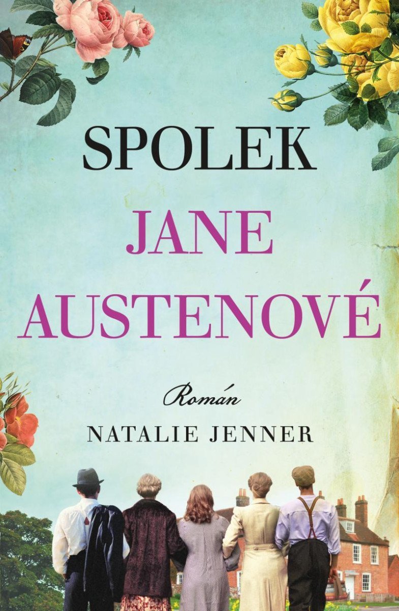Levně Spolek Jane Austenové - Natalie Jenner