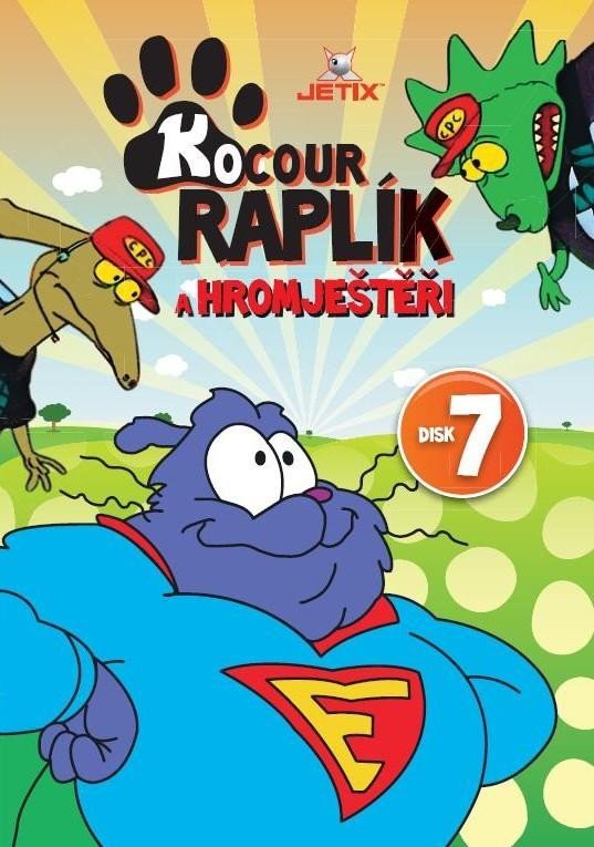 Levně Kocour Raplík 07 - DVD pošeta