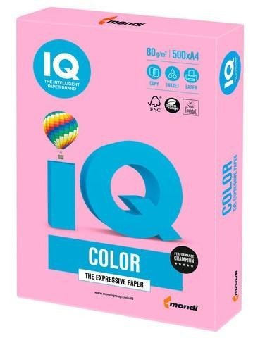 Levně Barevný papír A4 - 80 g neonová barva PI růžová (500 archů)