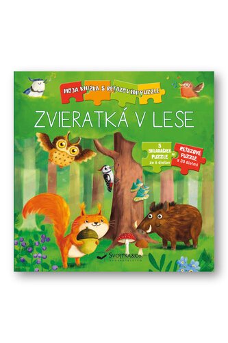 Levně Zvieratká v lese - Monika Suska; Carola von Kessel