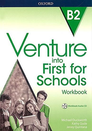 Levně Venture into First for Schools Workbook Without Key Pack - Michael Duckworth