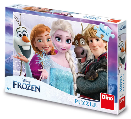 Levně Puzzle 300XL Frozen dobrodružství