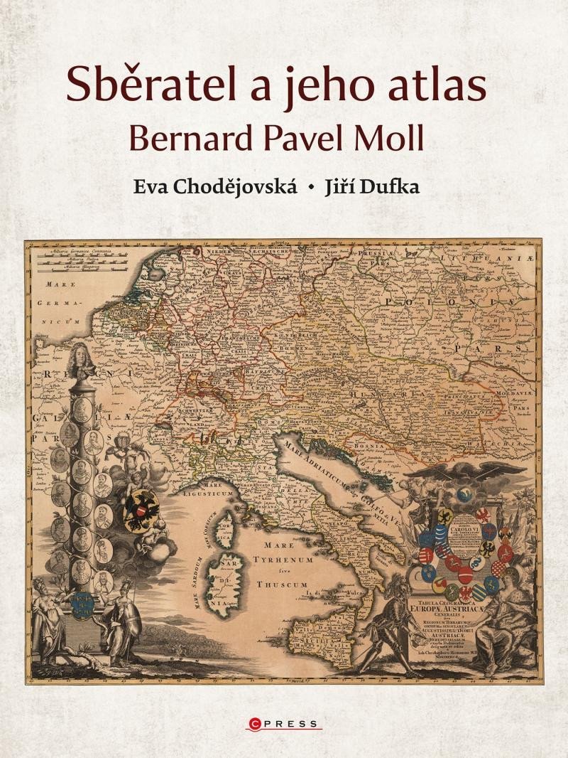 Levně Sběratel a jeho atlas - Bernard Pavel Moll - Jiří Dufka