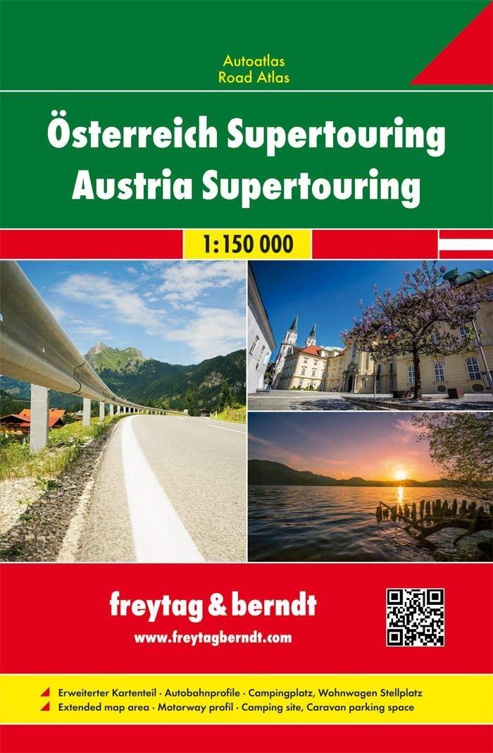 Levně OETOUR SP Rakousko supertouring 1:150 000