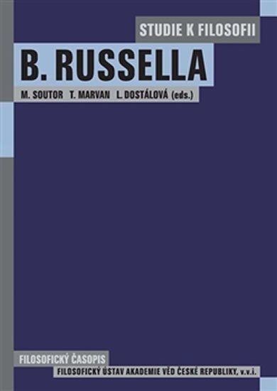 Levně Studie k filosofii Bertranda Russella - Milan Soutor