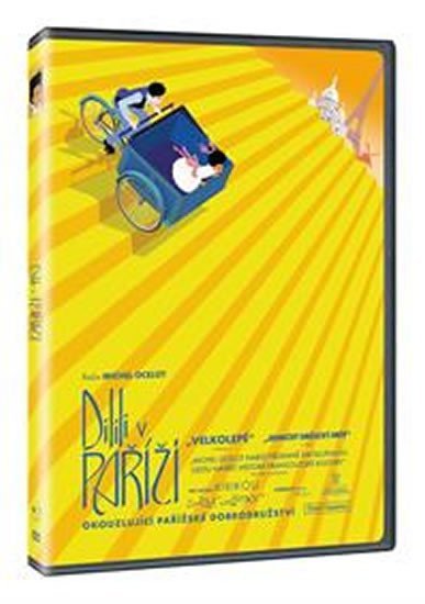 Levně Dilili v Paříži DVD
