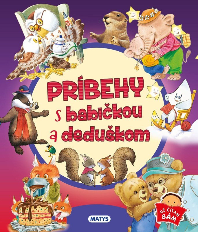 Levně Príbehy s babičkou a deduškom