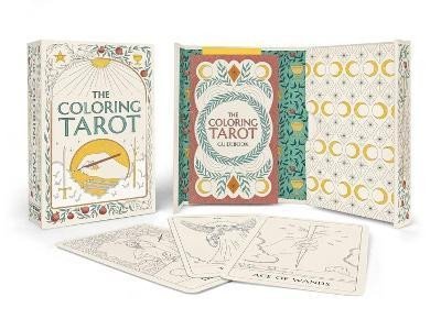 Levně The Coloring Tarot: A Deck and Guidebook to Color and Create - Sarah Lyons