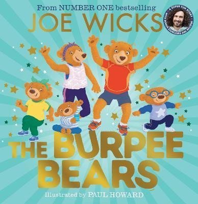 Levně The Burpee Bears - Joe Wicks