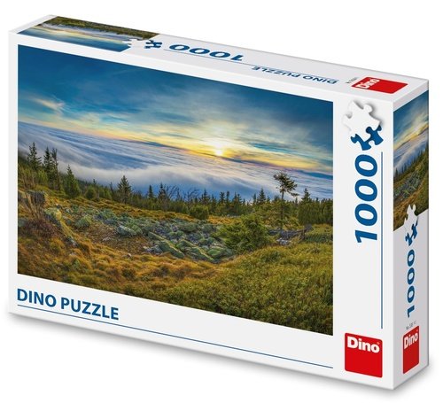 Levně Puzzle 1000 Pohled z Ještědu