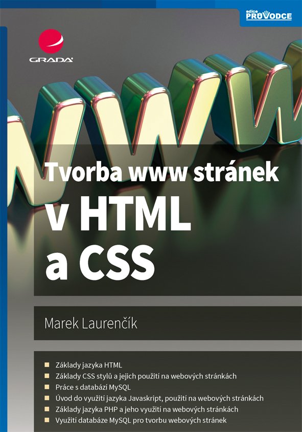 Levně Tvorba www stránek v HTML a CSS - Marek Laurenčík