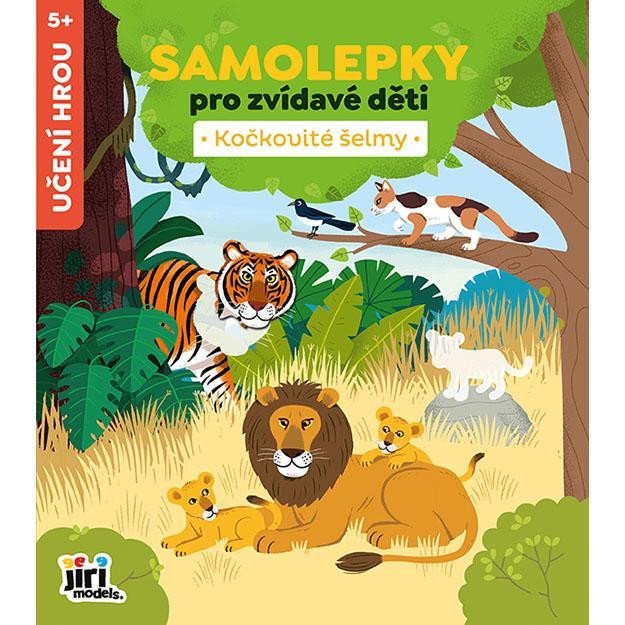 Samolepky pro zvídavé děti Šelmy