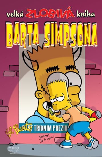 Simpsonovi - Velká zlobivá kniha Barta Simpsona - Matthew Abram Groening