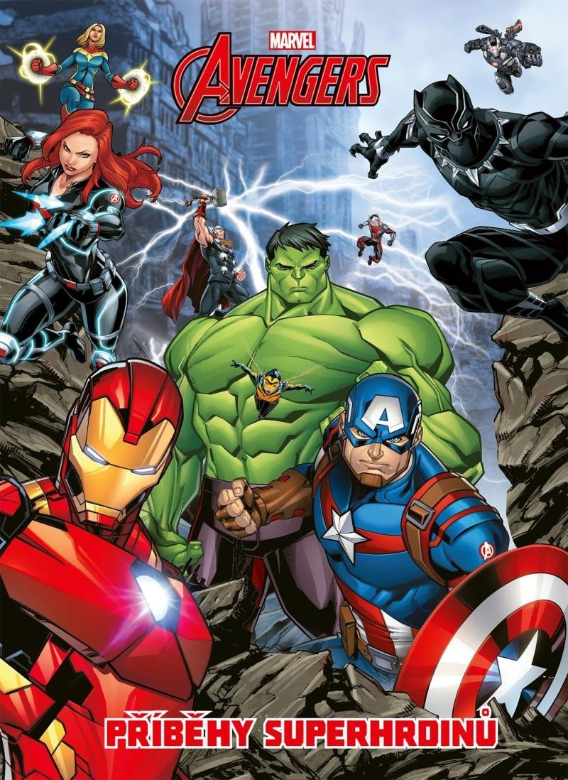 Levně Marvel Avengers: Příběhy superhrdinů