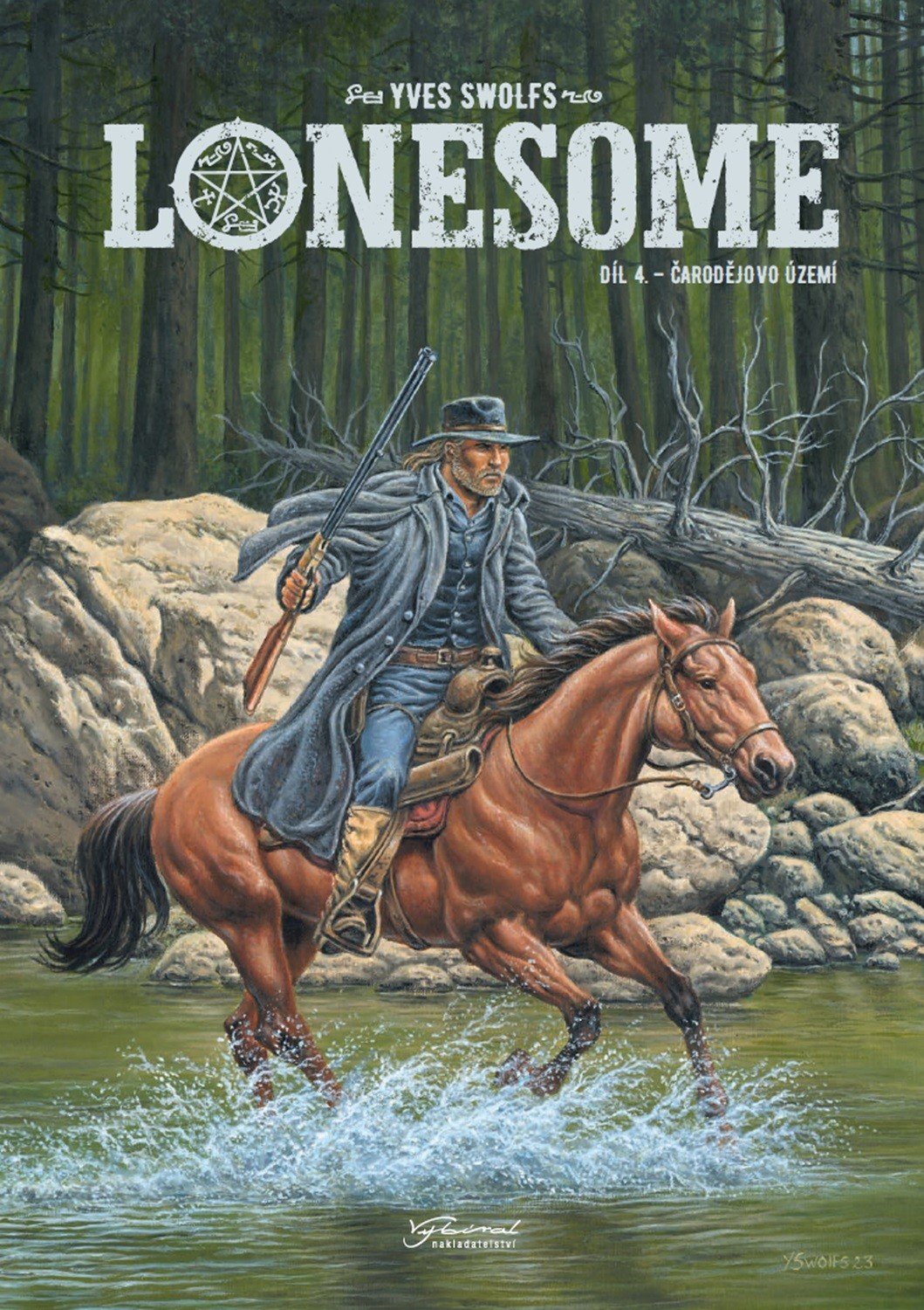 Levně Lonesome 4 - Čarodějovo území - Yves Swolfs