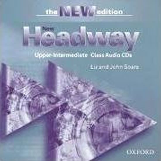 Levně New Headway Upper Intermediate Class Audio CDs /2/ (3rd) - John Soars