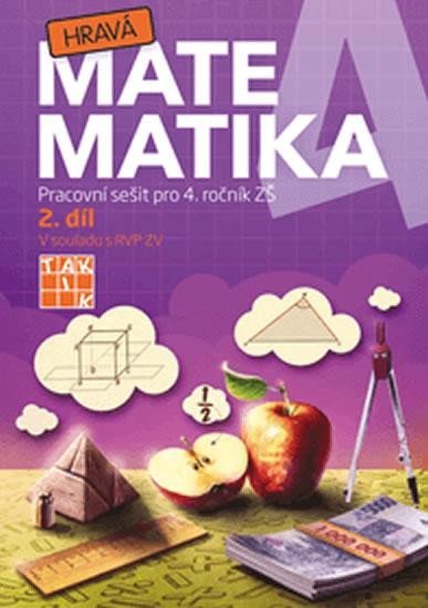 Levně Hravá matematika 4 - Pracovní sešit 2. díl, 1. vydání