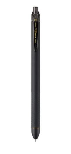Levně Gelový roller černý 0,7mm / LRP-Náplň PENT.BLP437R1-A