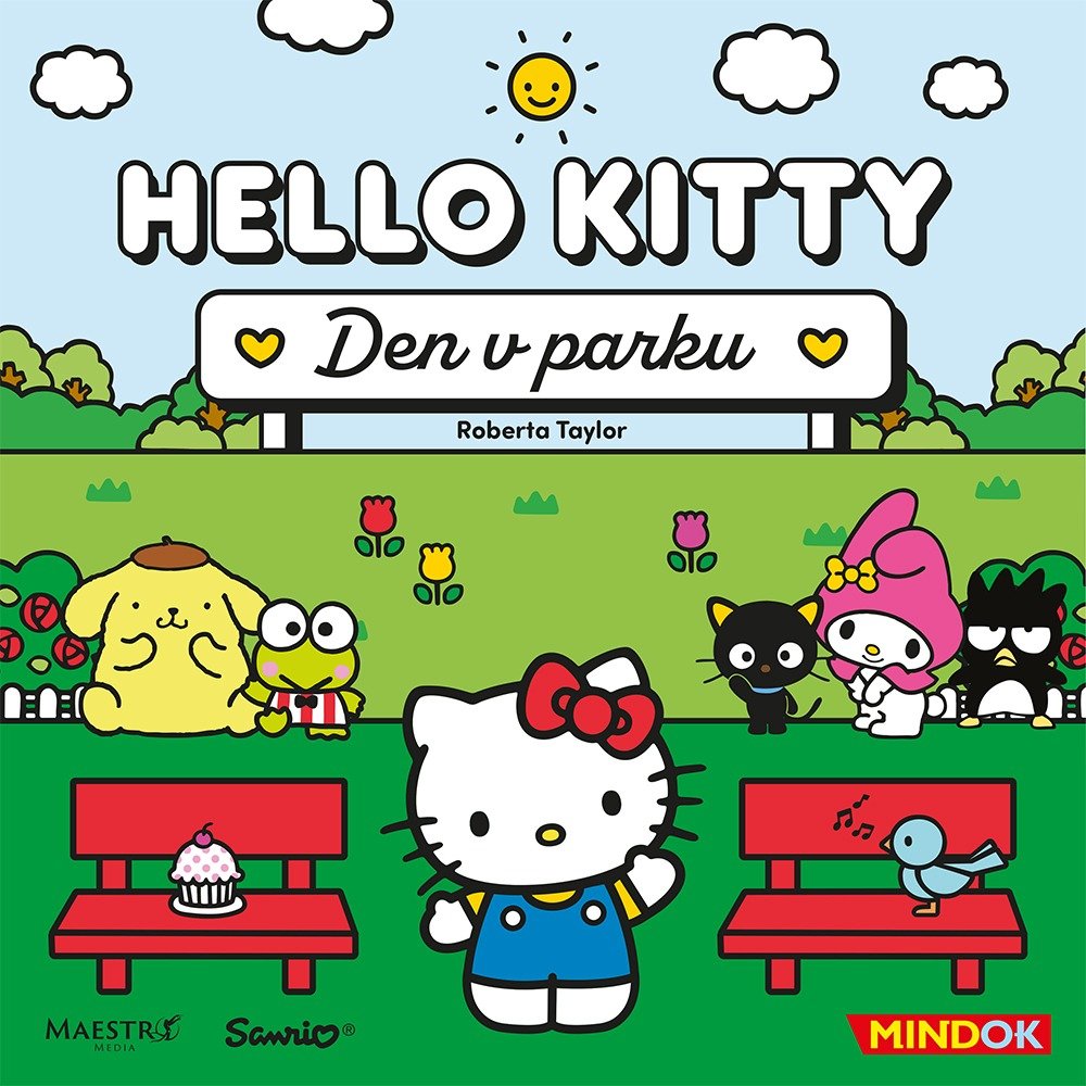 Levně Hello Kitty: Den v parku - Mindok