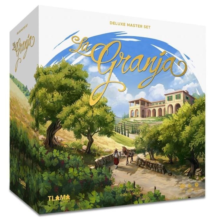 Levně La Granja: Deluxe Master Set CZ - desková hra