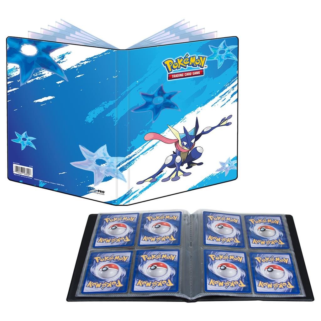 Levně Pokémon UP: GS Greninja - A5 album na 80 karet