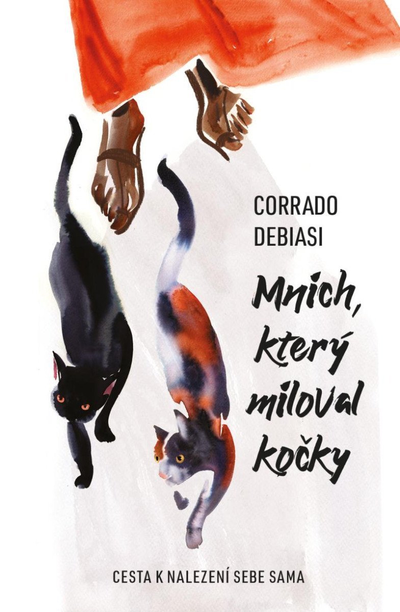 Levně Mnich, který miloval kočky - Corrado Debiasi