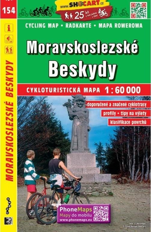 Levně SC 154 Moravskoslezské Beskydy 1:60 000