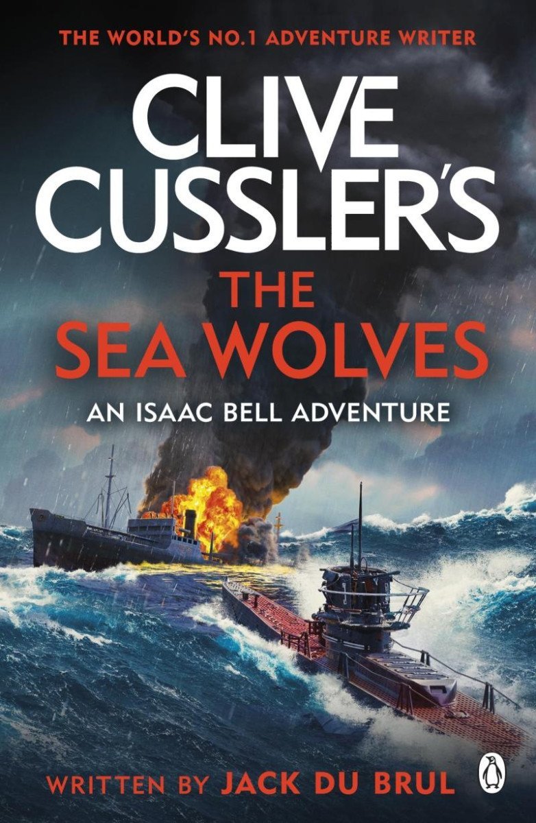 Levně Clive Cussler´s The Sea Wolves: Isaac Bell #13 - Brul Jack Du