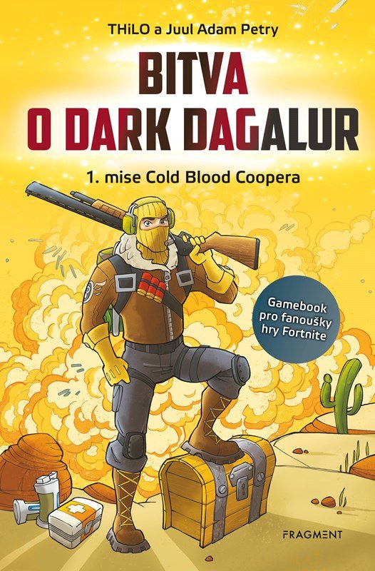 Levně Bitva o Dark Dagalur – 1. mise Cold Blood Coopera - Juul Adam Petry