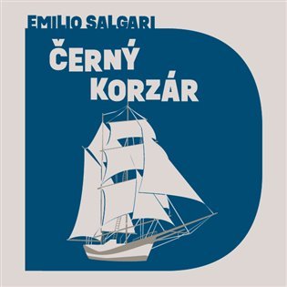 Černý korzár - CDmp3 (Čte Marek Holý) - Emilio Salgari